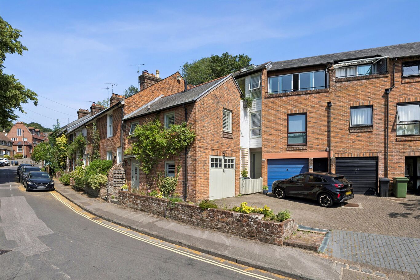 Image of Wharf Hill, Winchester, Hampshire SO23