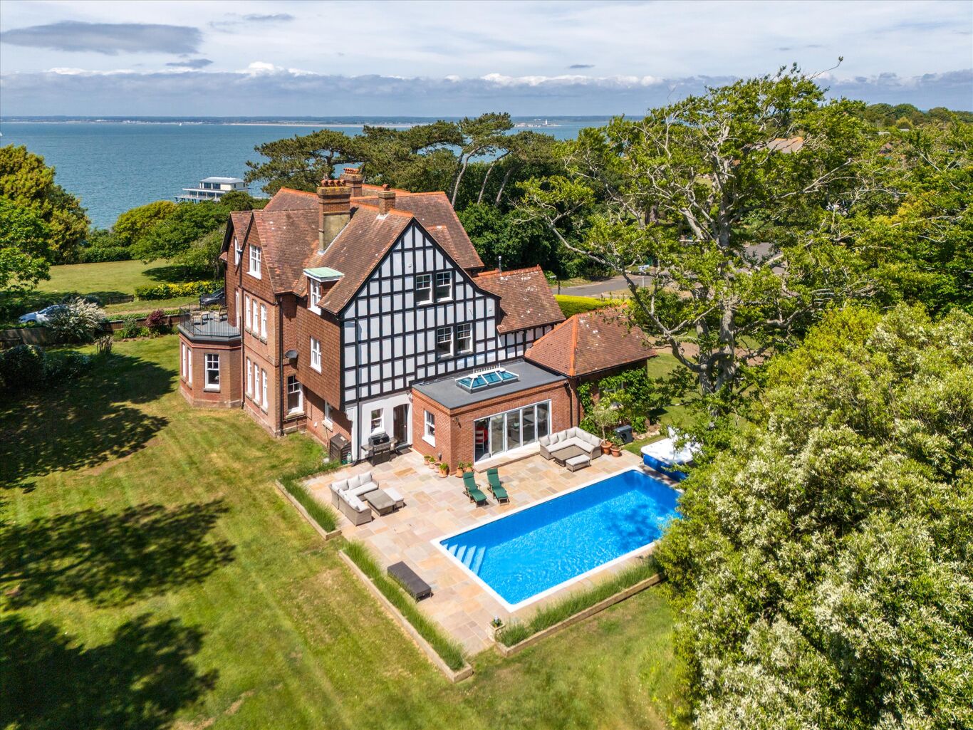 Image of Cliff Road, Totland Bay, Isle of Wight PO39