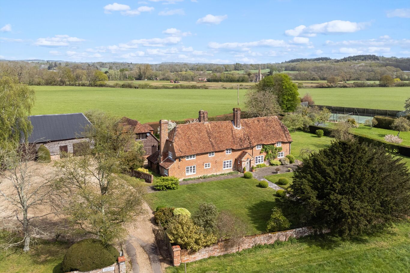 Image of Cooks Lane, Lockerley, Romsey, Hampshire SO51