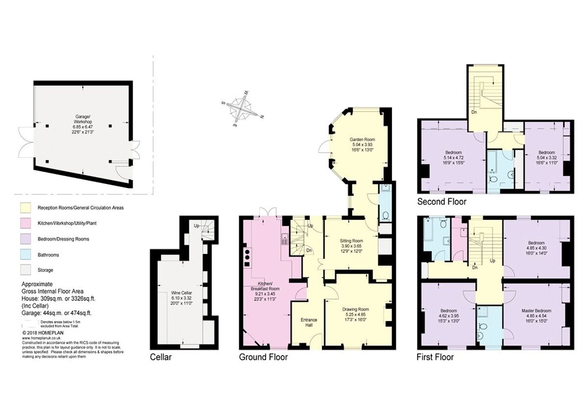 house for sale in Broad Street, Alresford, Hampshire, SO24 WIN060145