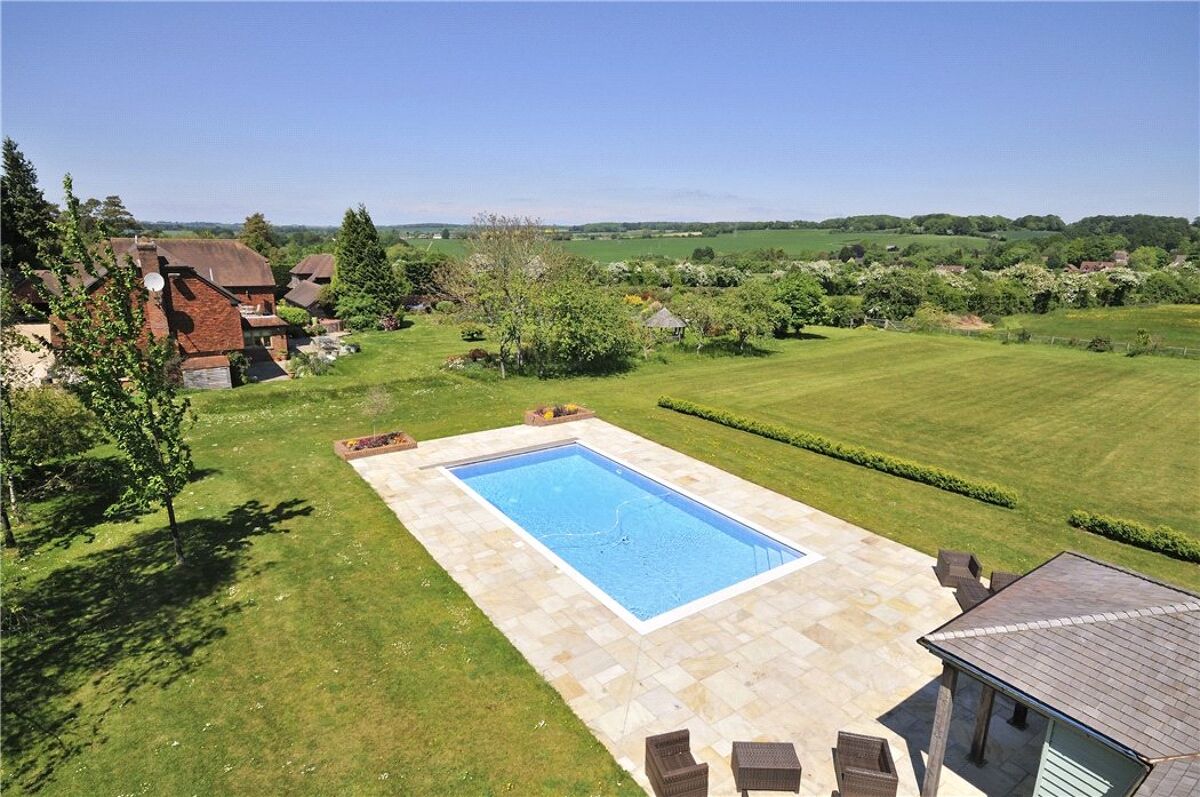 house for sale in Stapley Lane, Ropley, Alresford, Hampshire, SO24