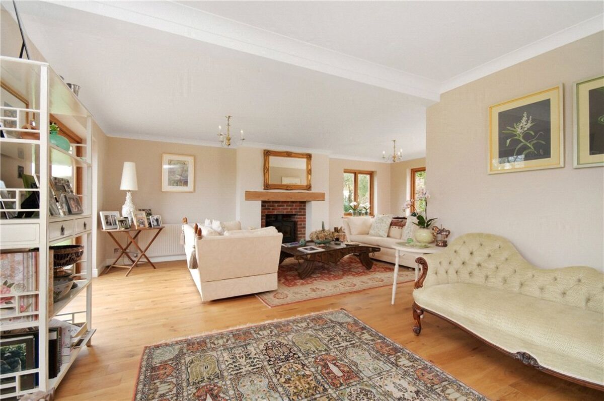 house for sale in Stapley Lane, Ropley, Alresford, Hampshire, SO24