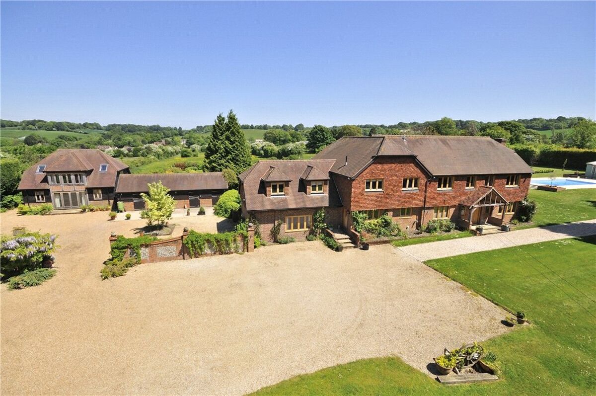 house for sale in Stapley Lane, Ropley, Alresford, Hampshire, SO24