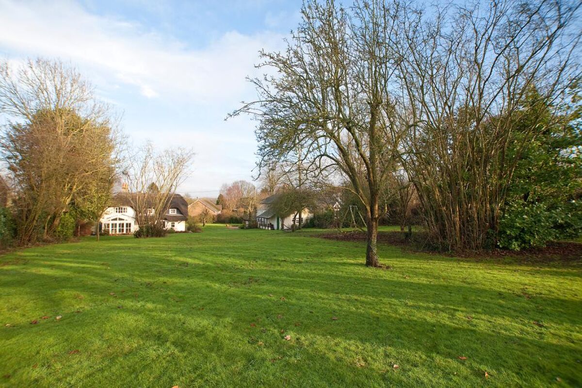 house for sale in Winchester Road, Micheldever, Winchester, Hampshire