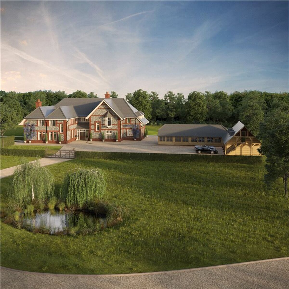 house for sale in Bramdean, Alresford, Hampshire, SO24 WIN070400