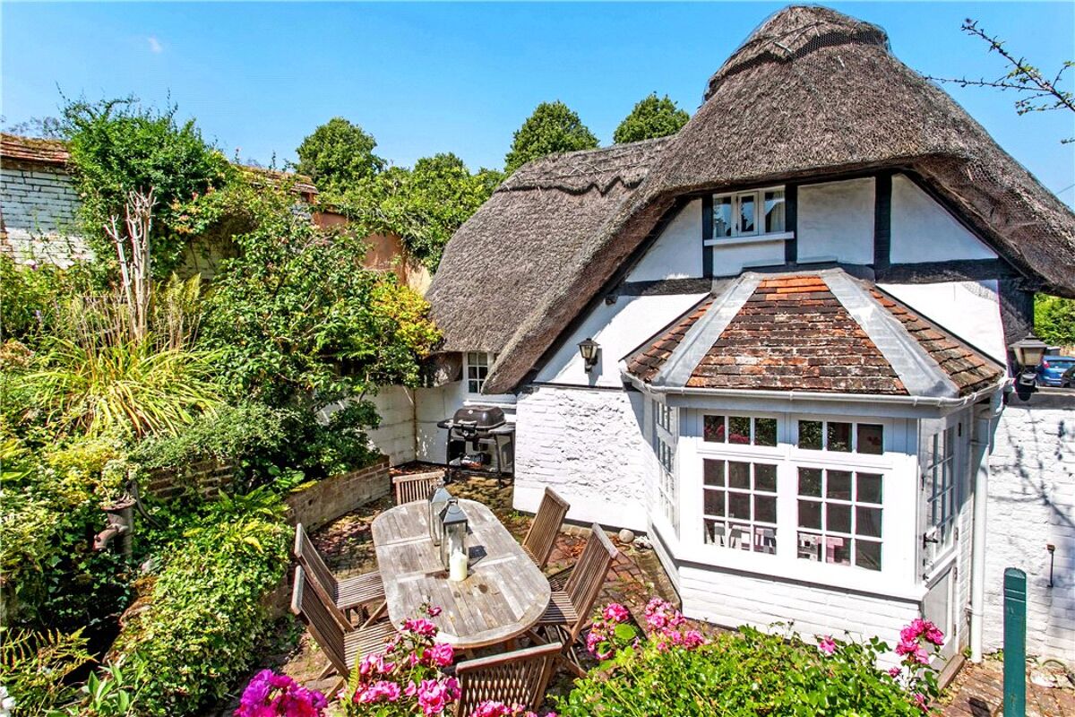 house for sale in Church Street, Micheldever, Hampshire, SO21