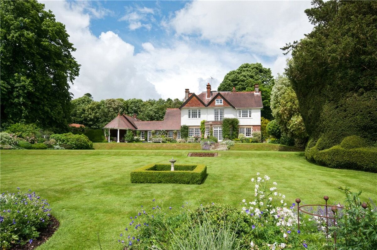 house for sale in Martyr Worthy, Winchester, Hampshire, SO21