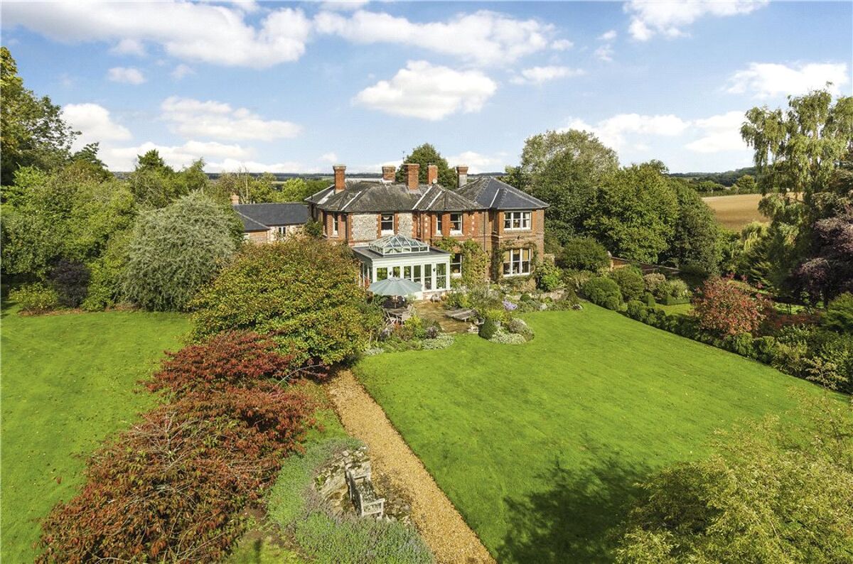 house for sale in Garston House, Westley Lane, Sparsholt, Winchester