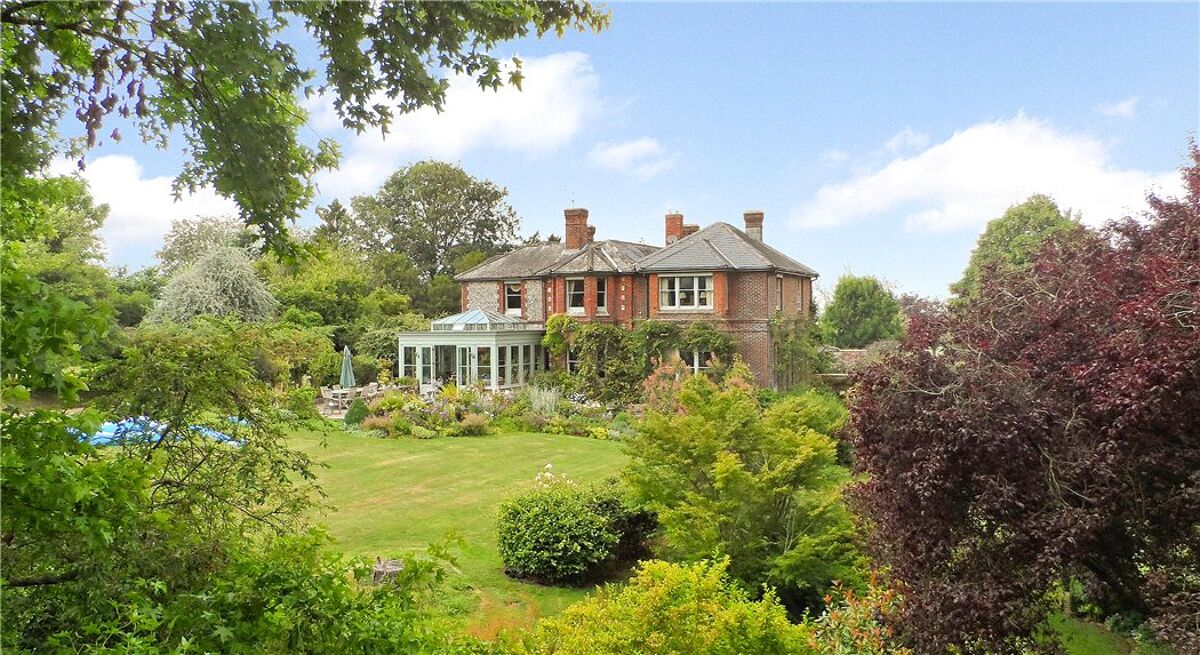 house for sale in Garston House, Westley Lane, Sparsholt, Winchester