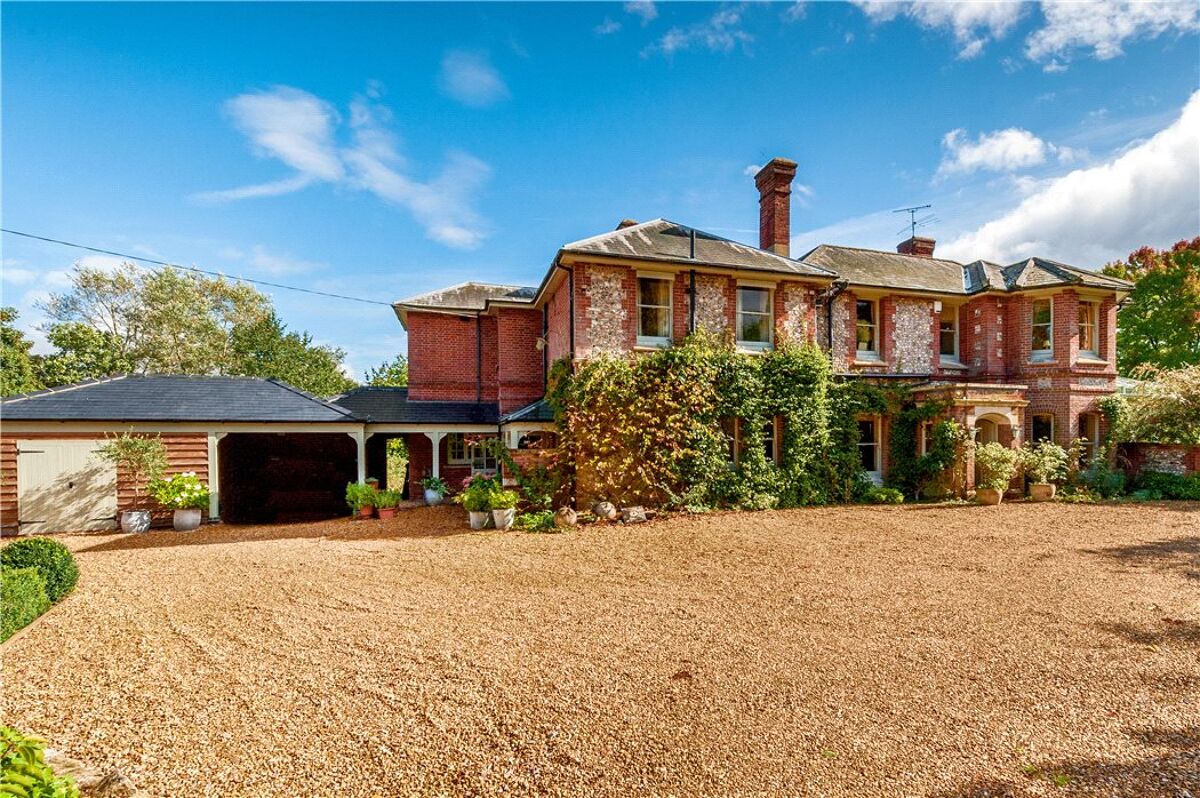 house for sale in Garston House, Westley Lane, Sparsholt, Winchester