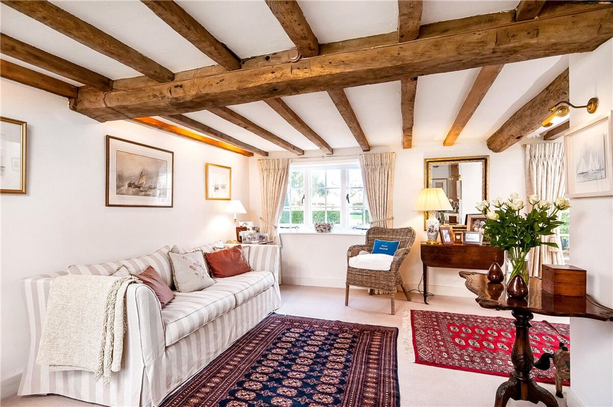 house for sale in Church Road, Upper Farringdon, Alton, Hampshire, GU34