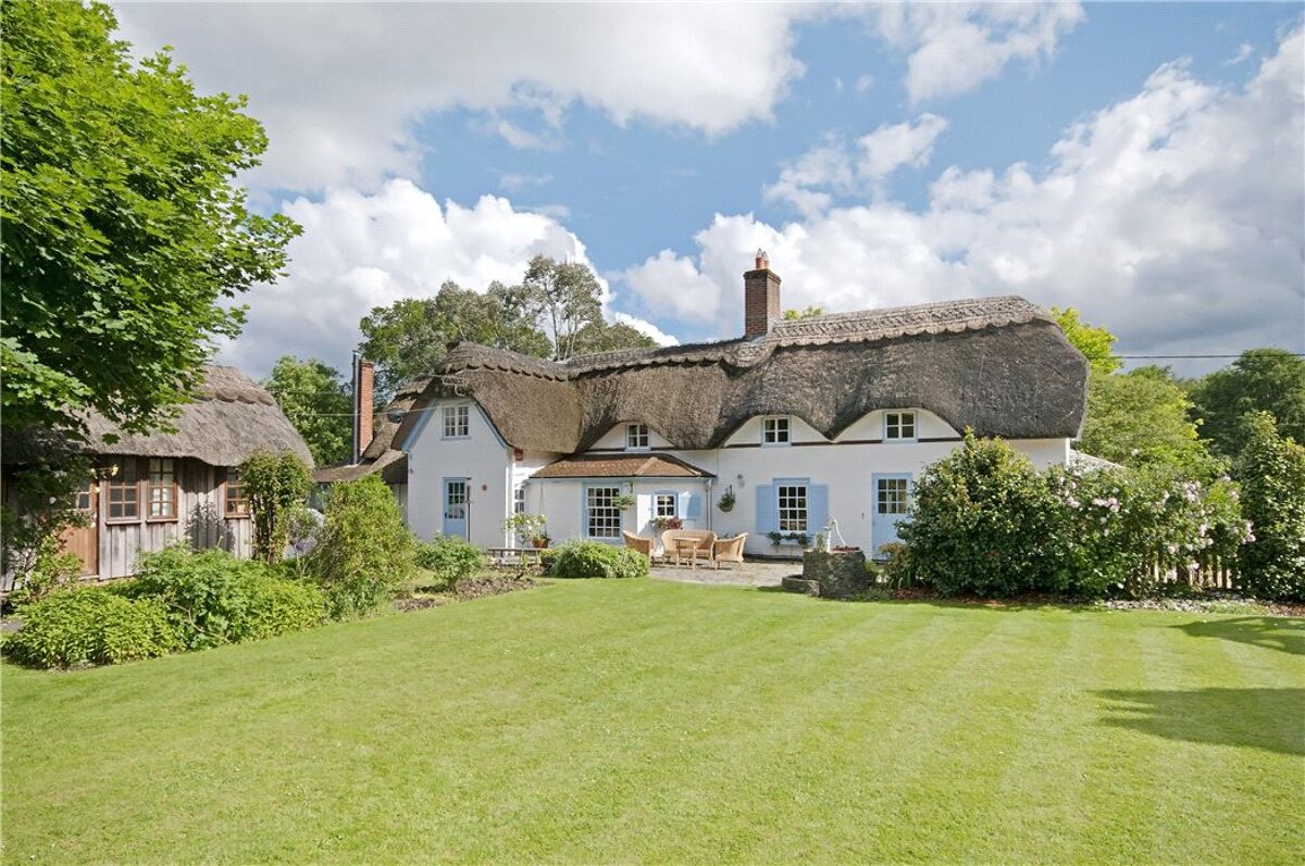 house for sale in Church Lane, Awbridge, Romsey, Hampshire, SO51 WIN140101 Knight Frank