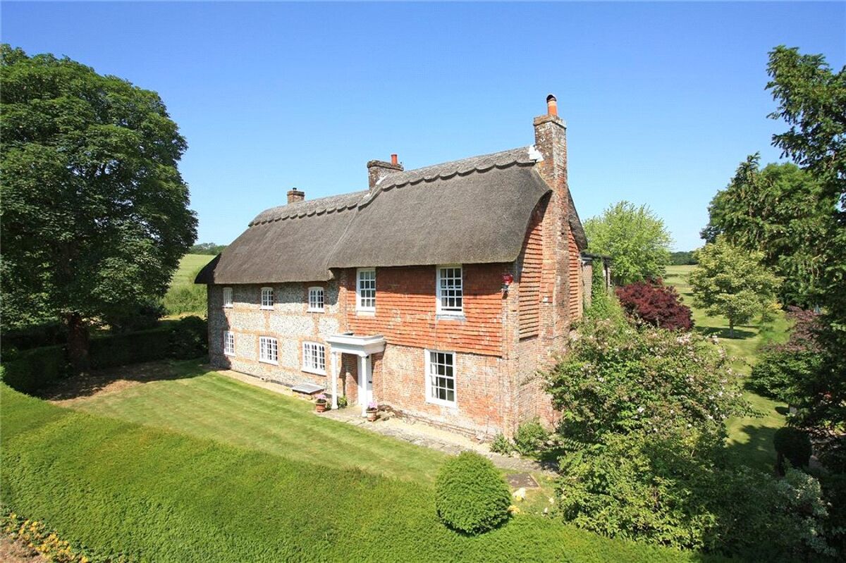house for sale in The Old Rectory, Tichborne, Alresford, Hampshire