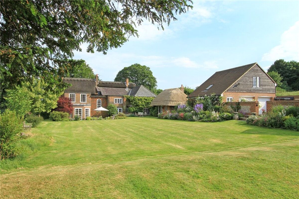 house for sale in The Old Rectory, Tichborne, Alresford, Hampshire