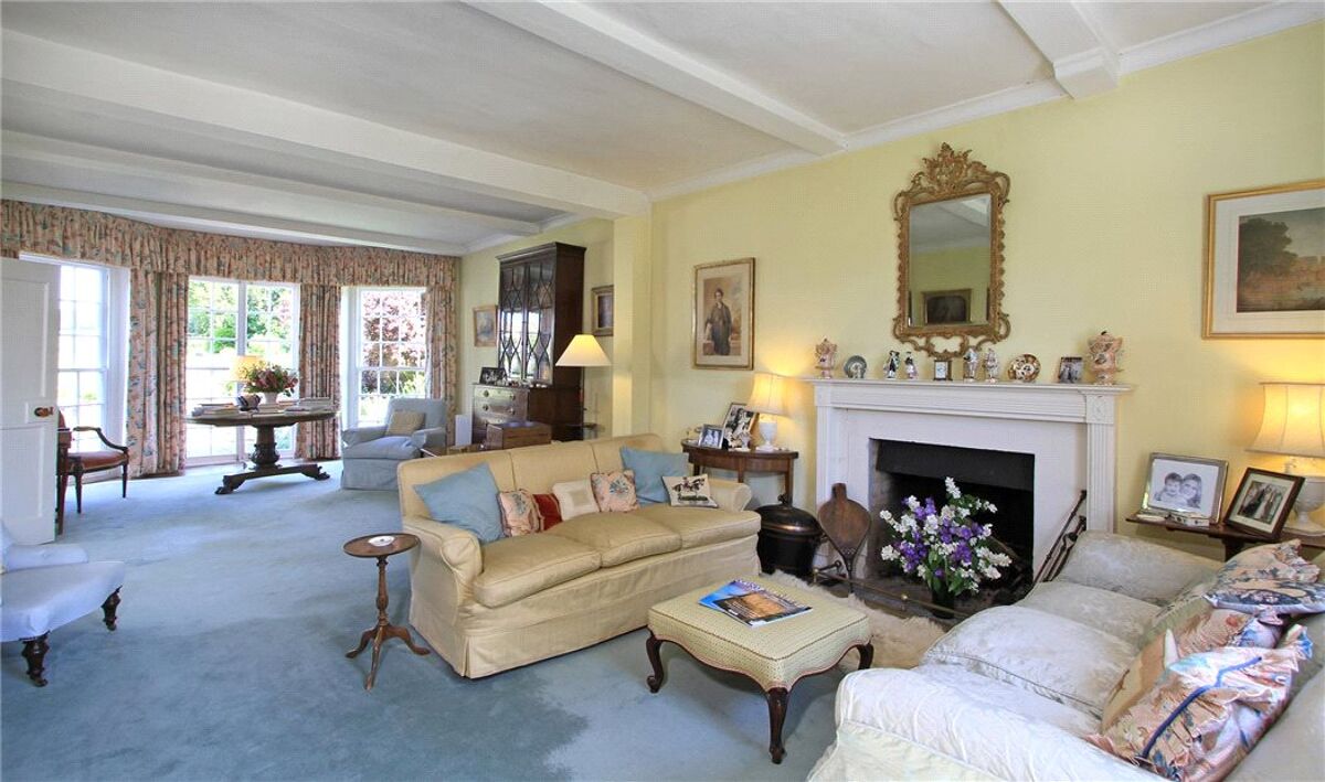 house for sale in The Old Rectory, Tichborne, Alresford, Hampshire