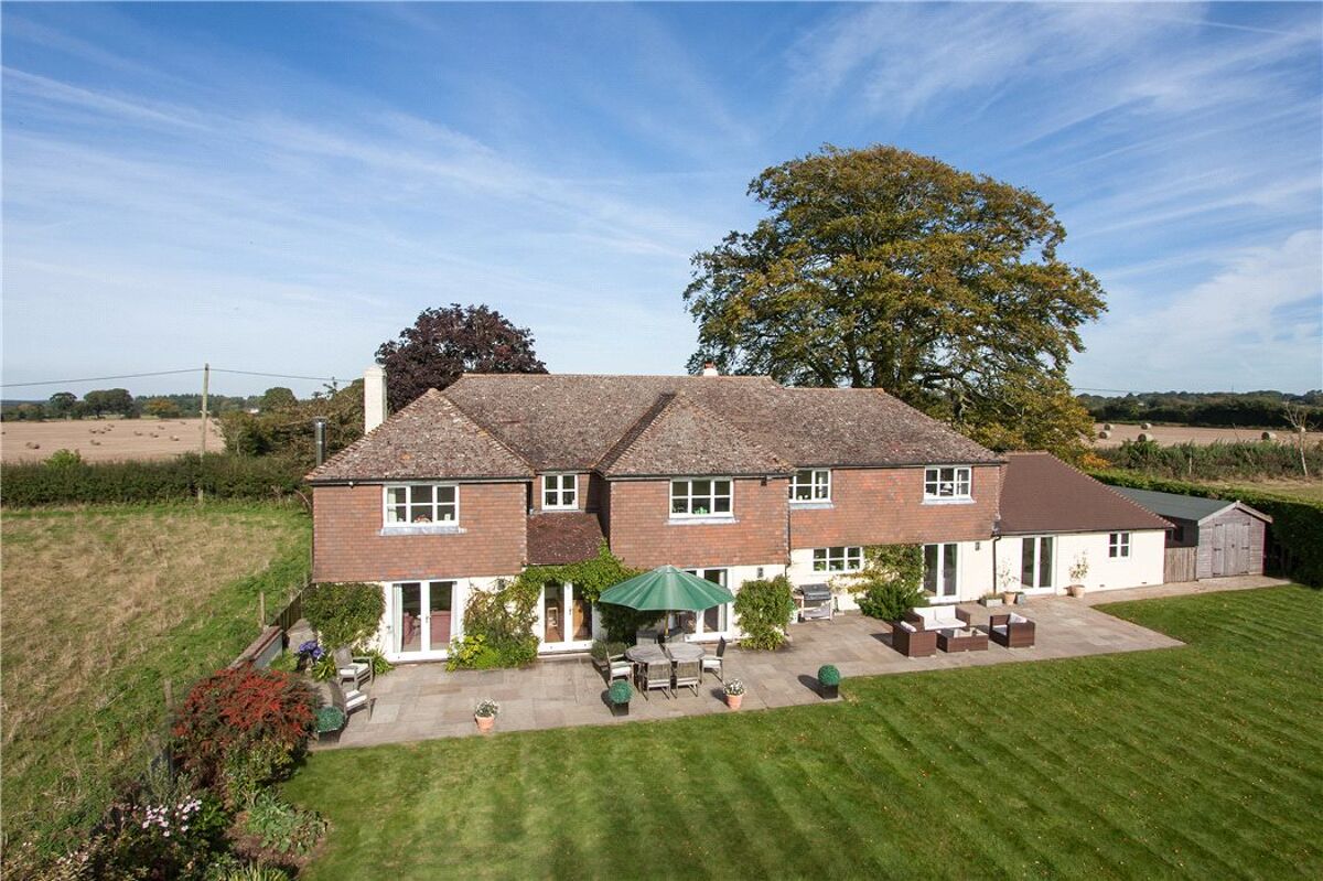 house for sale in Beechcroft House, Wield Road, Medstead, Alton