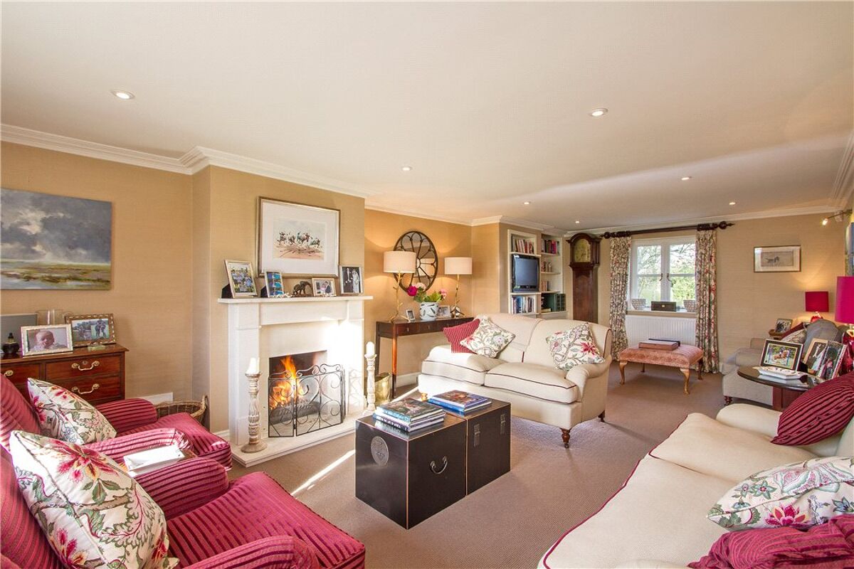 house for sale in Beechcroft House, Wield Road, Medstead, Alton