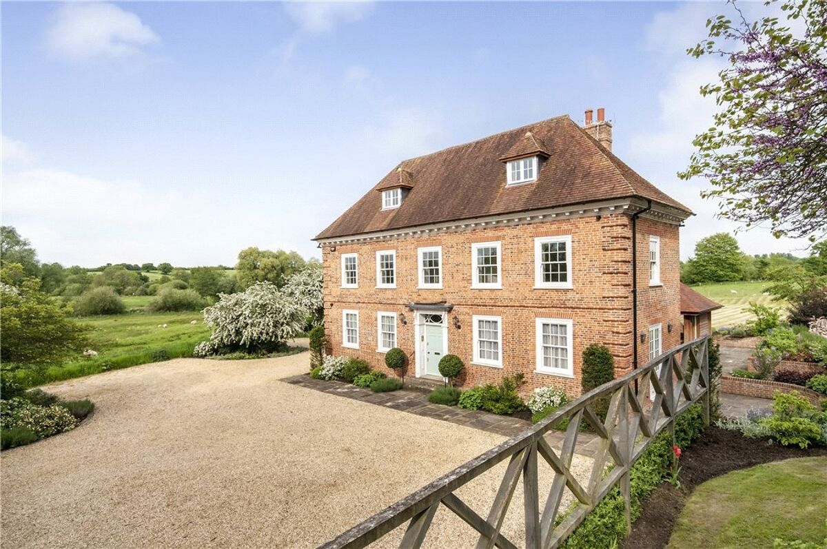 house for sale in Black Farm, Avington, Winchester, Hampshire, SO21