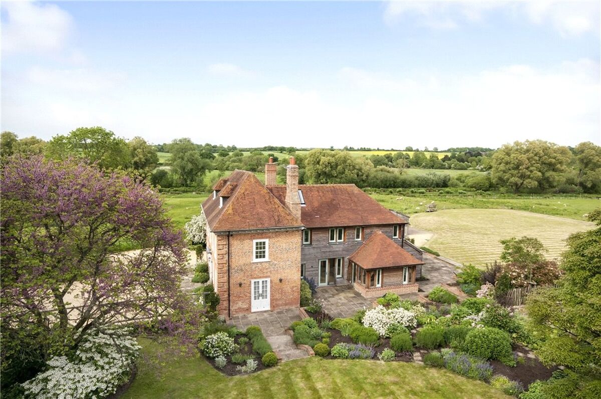 house for sale in Black Farm, Avington, Winchester, Hampshire, SO21