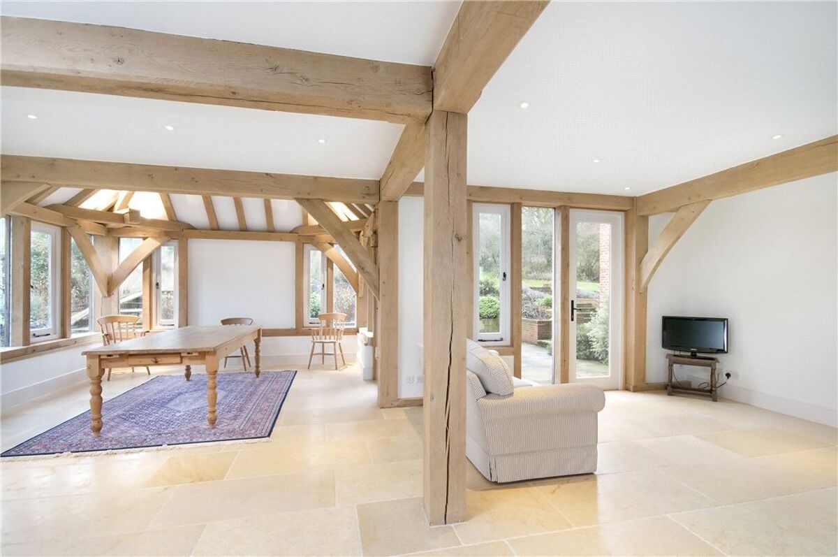 house for sale in Black Farm, Avington, Winchester, Hampshire, SO21