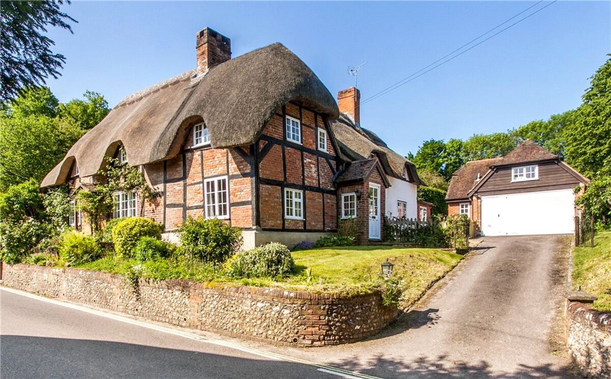 house for sale in Church Street, Micheldever, Winchester, Hampshire