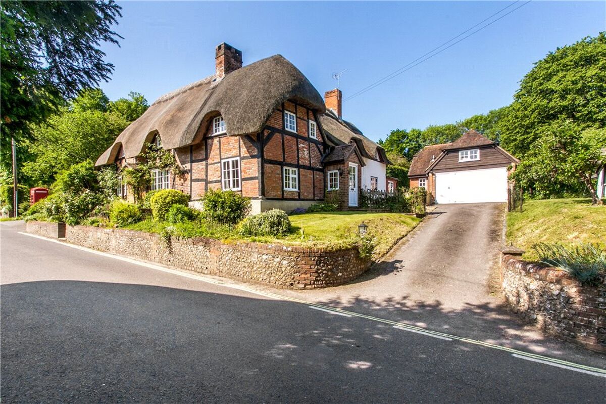 house for sale in Church Street, Micheldever, Winchester, Hampshire
