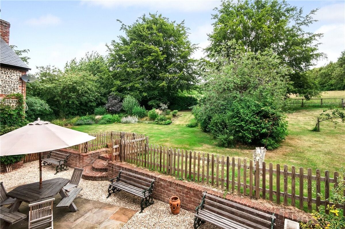 house for sale in Holly Tree House, Dunley, Whitchurch, Hampshire, RG28