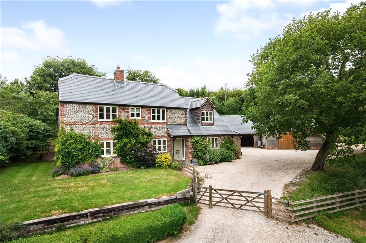 house for sale in Holly Tree House, Dunley, Whitchurch, Hampshire, RG28 WIN150168 Knight Frank