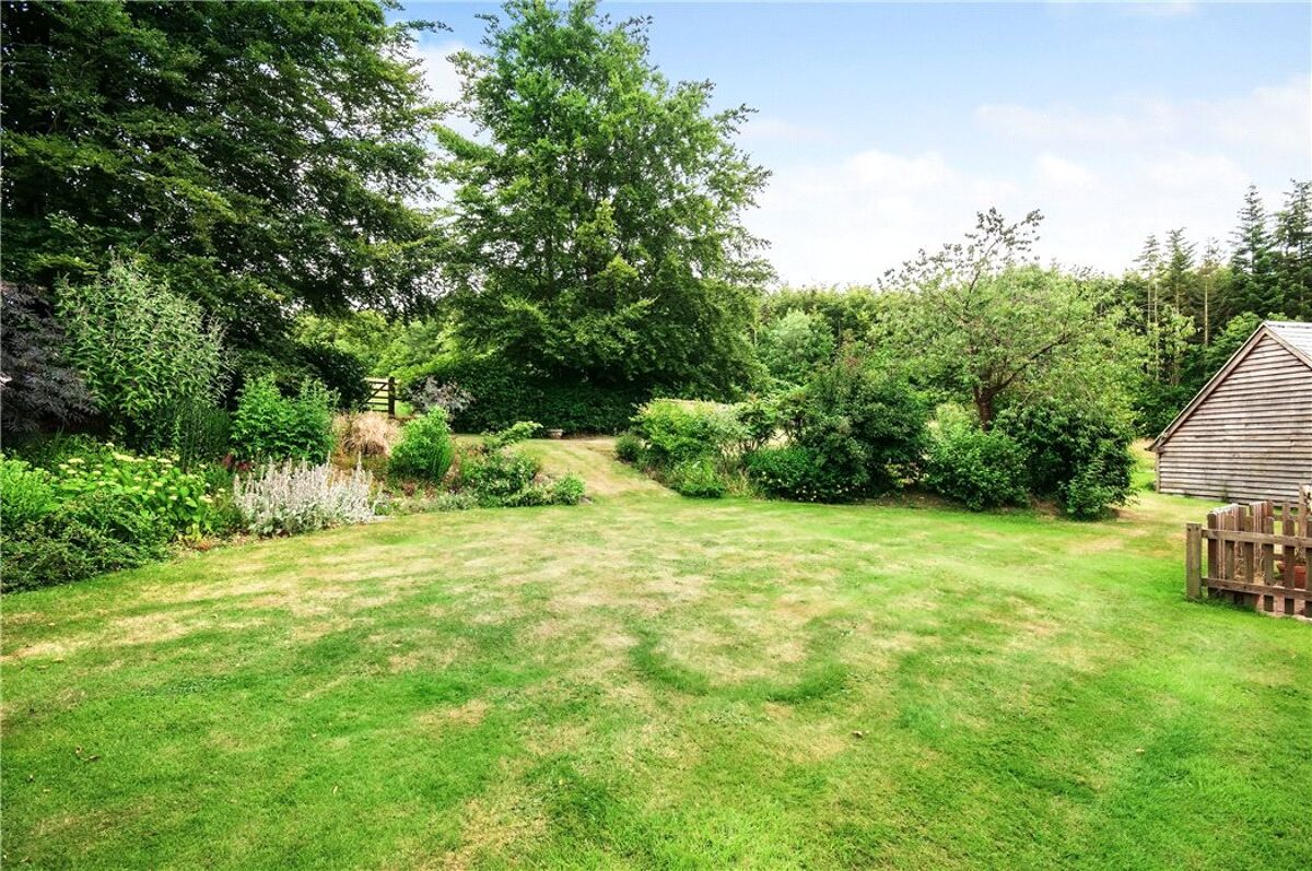 house for sale in Holly Tree House, Dunley, Whitchurch, Hampshire, RG28