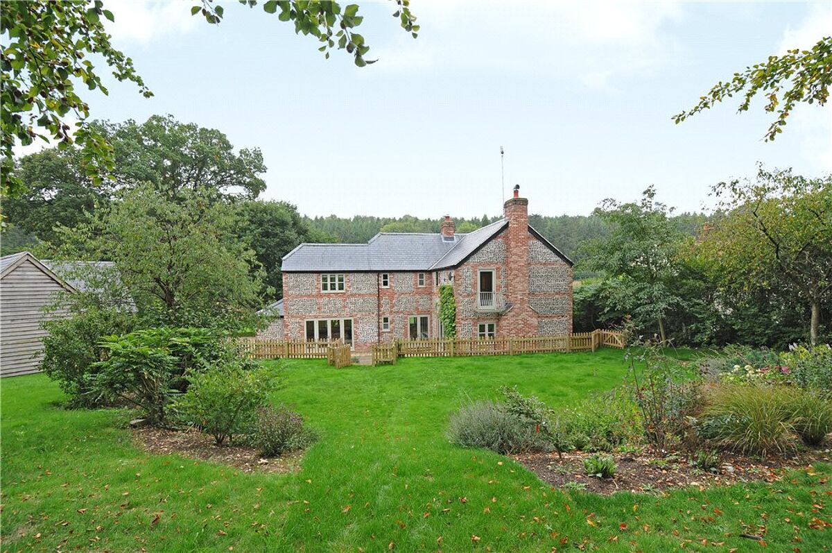 house for sale in Holly Tree House, Dunley, Whitchurch, Hampshire, RG28 WIN150168 Knight Frank