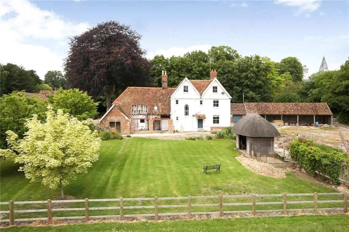 house for sale in Upper Manor Farm, Longstock, Stockbridge, Hampshire, SO20 WIN150170 Knight