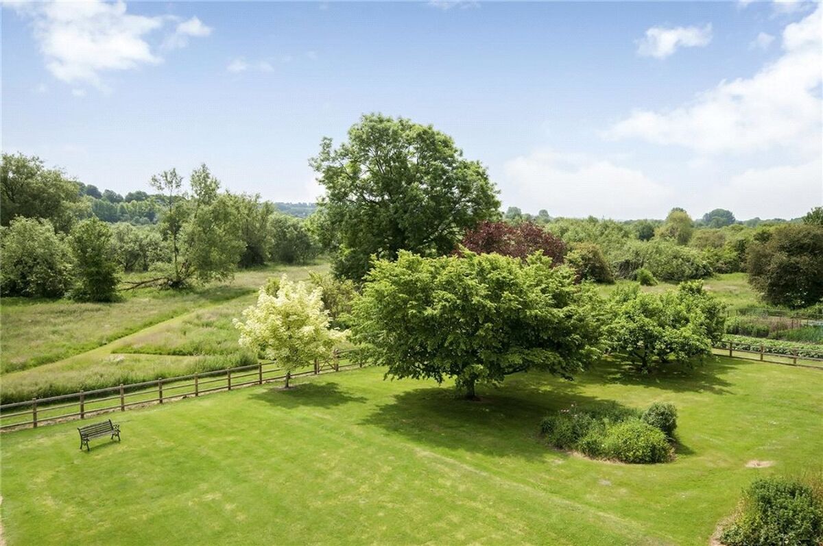 house for sale in Upper Manor Farm, Longstock, Stockbridge, Hampshire