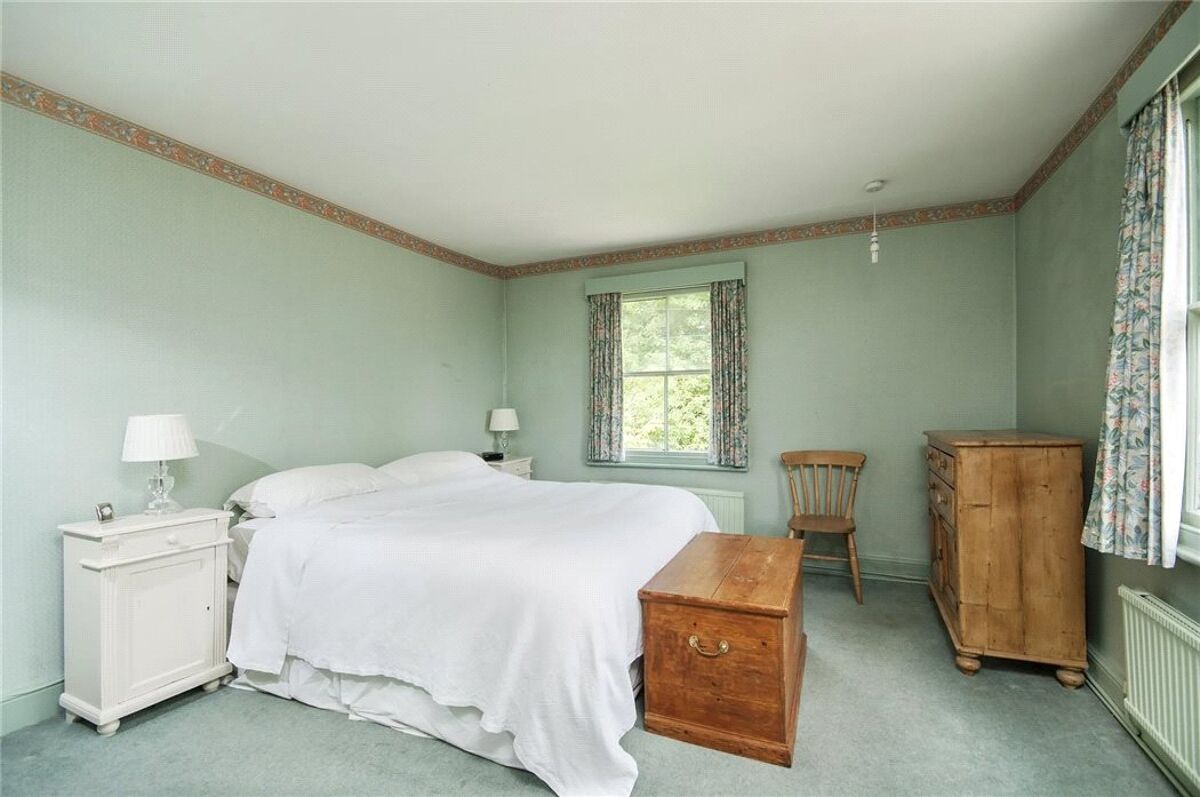 house for sale in Upper Manor Farm, Longstock, Stockbridge, Hampshire