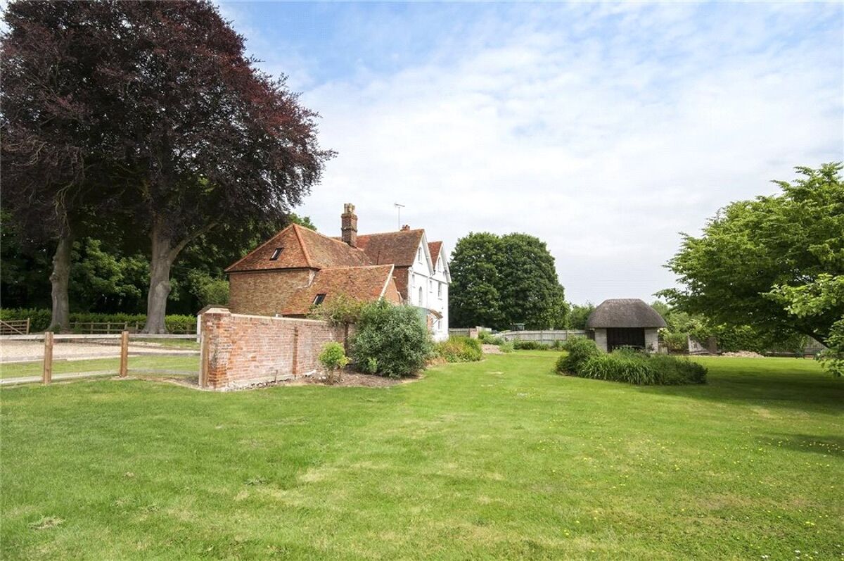 house for sale in Upper Manor Farm, Longstock, Stockbridge, Hampshire