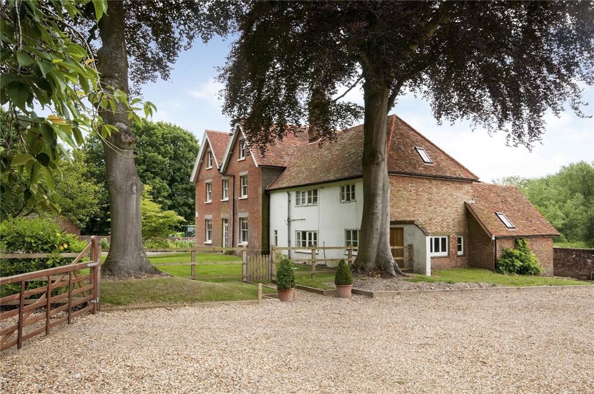 house for sale in Upper Manor Farm, Longstock, Stockbridge, Hampshire, SO20 WIN150170 Knight