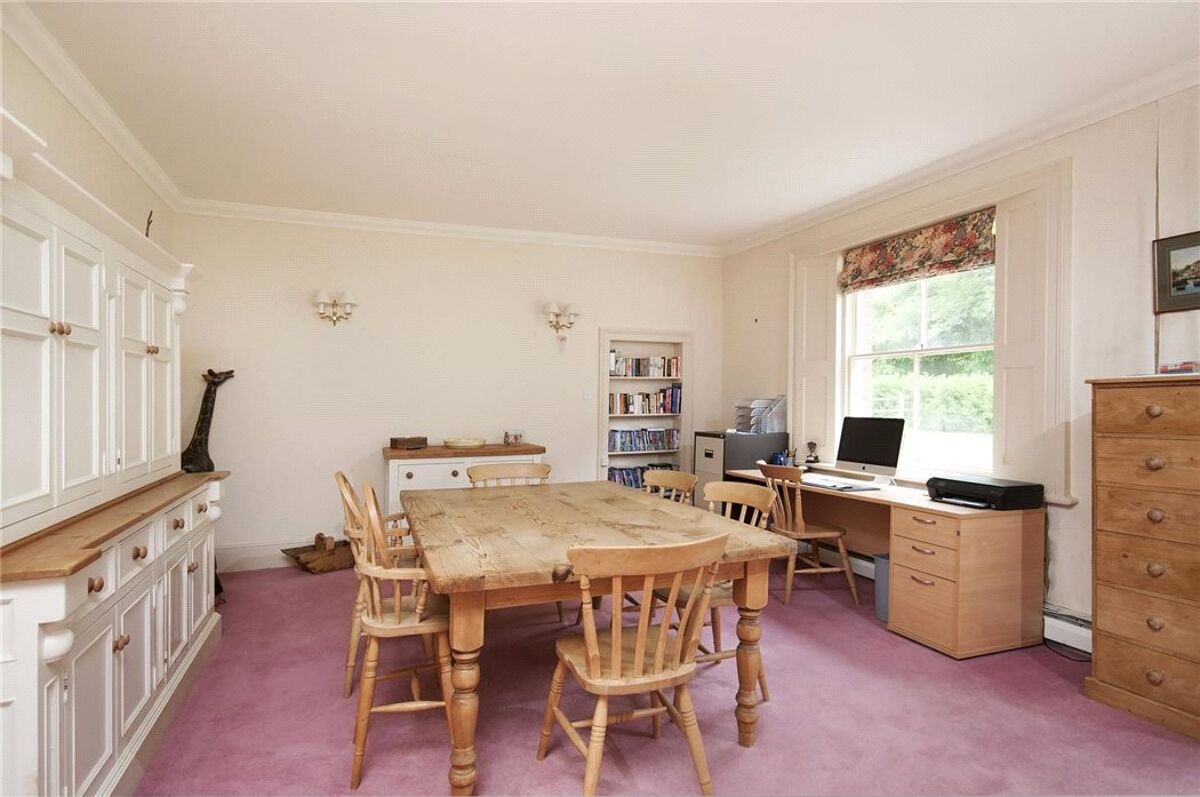 house for sale in Upper Manor Farm, Longstock, Stockbridge, Hampshire