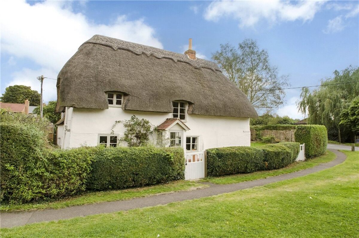 house for sale in Wonston Road, Sutton Scotney, Winchester, Hampshire