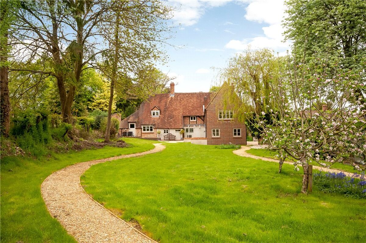 house for sale in Rectory Lane, Broughton, Stockbridge, Hampshire, SO20