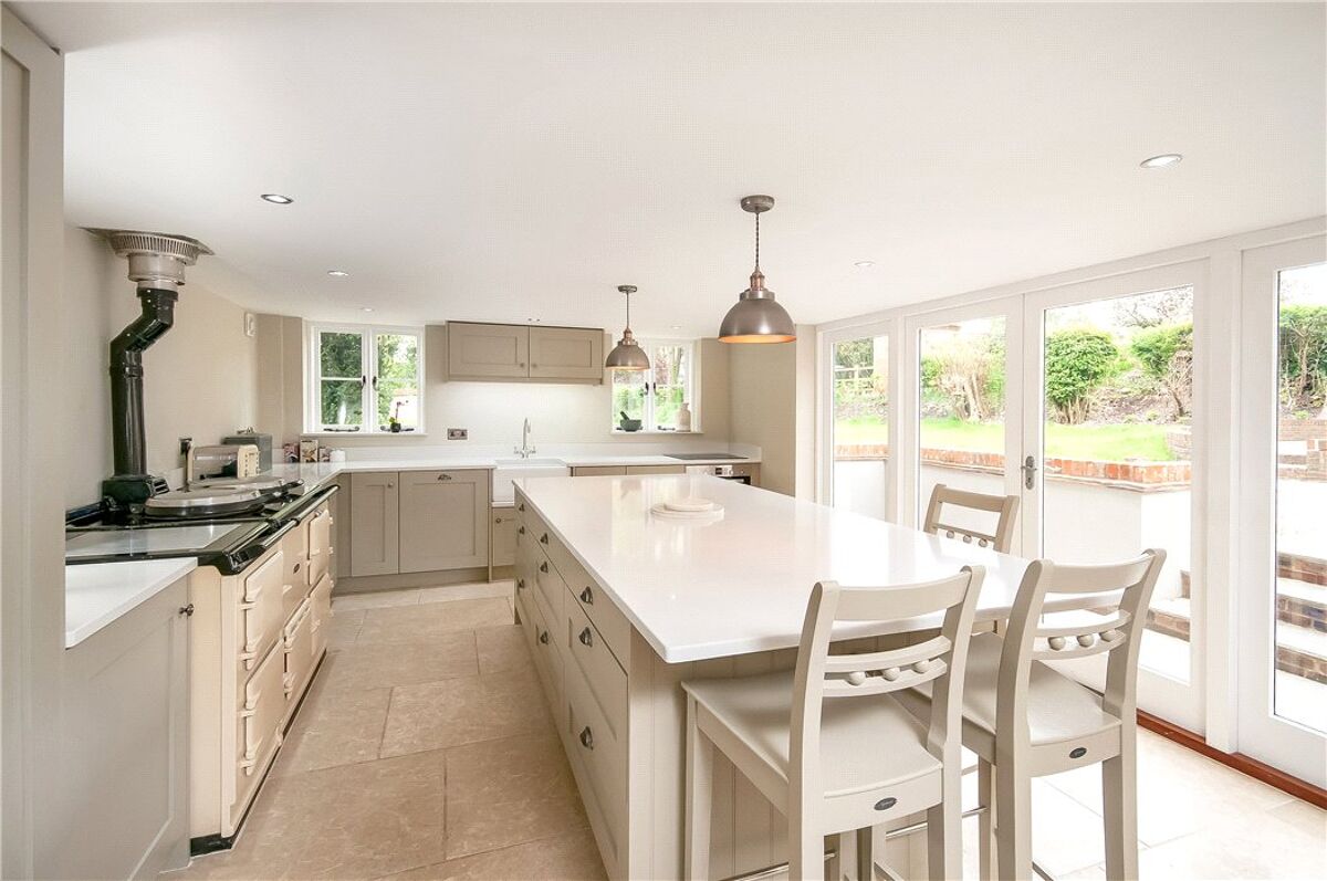 house for sale in Rectory Lane, Broughton, Stockbridge, Hampshire, SO20