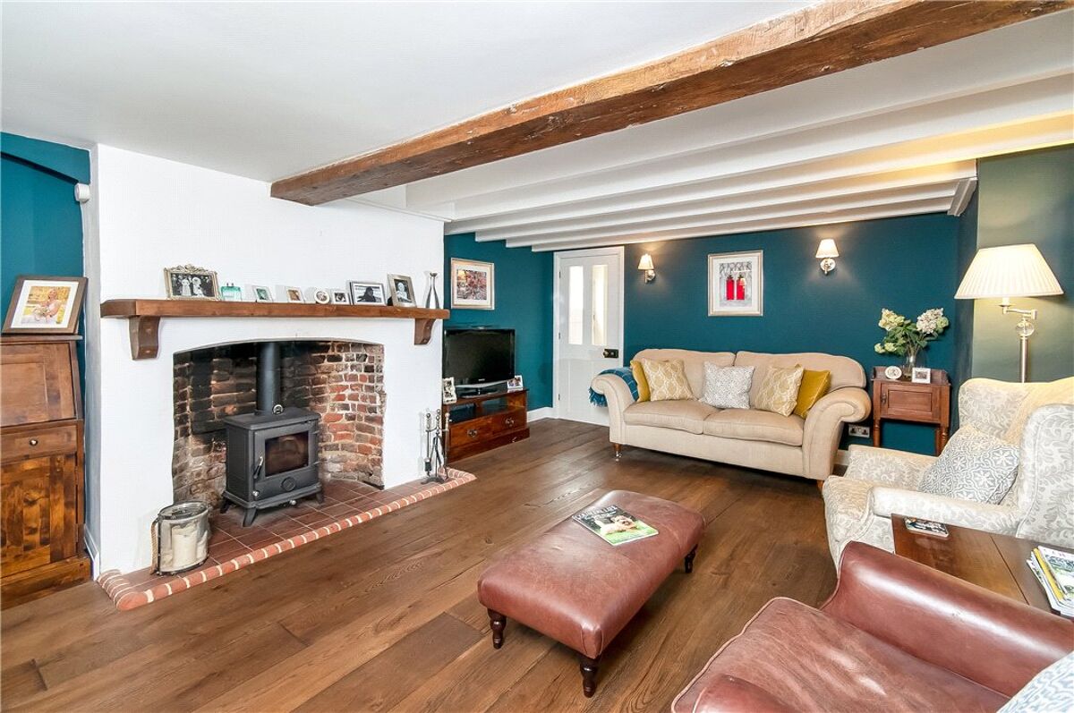 house for sale in Rectory Lane, Broughton, Stockbridge, Hampshire, SO20