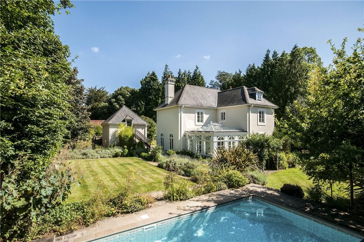 house for sale in Shepherds Lane, Compton, Winchester, Hampshire, SO21