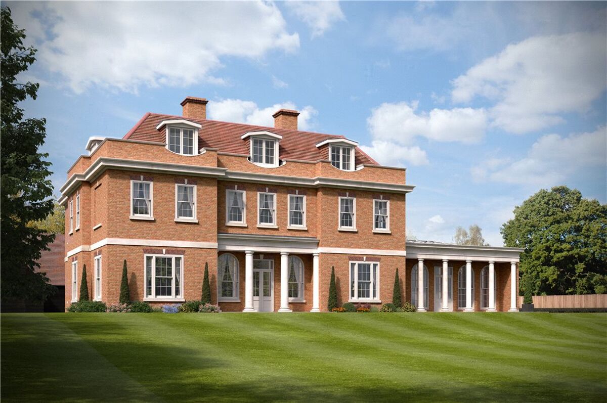 development plot for sale in Le Court, Selborne Road, Liss, Hampshire