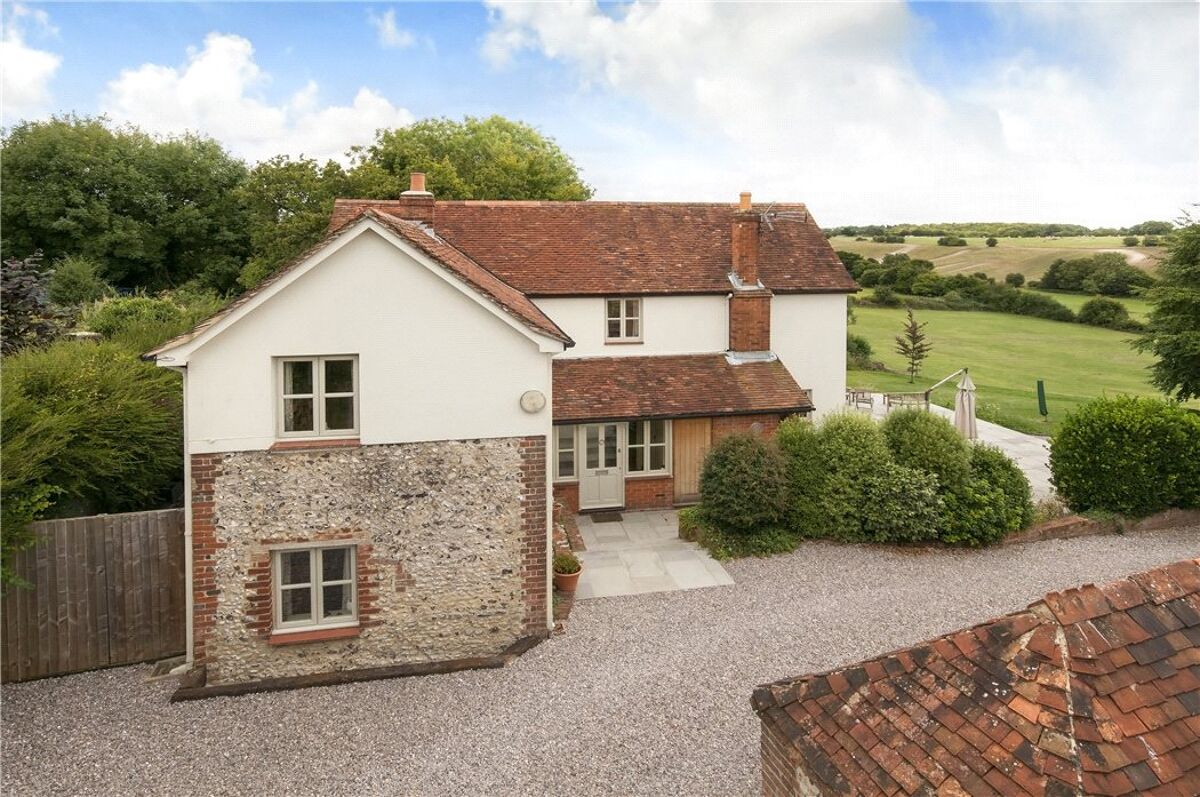 house for sale in Whaddon Lane, Owslebury, Winchester, Hampshire, SO21