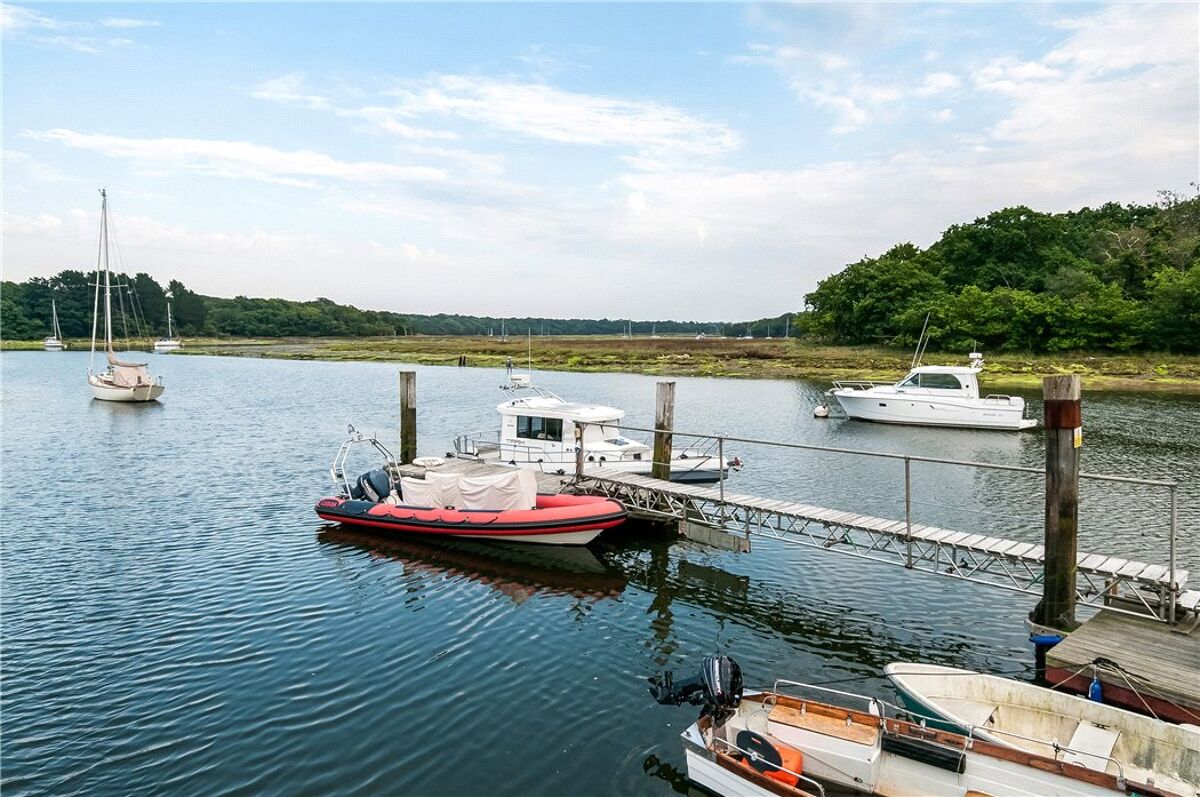 house for sale in The Hummicks, Dock Lane, Beaulieu, Brockenhurst, SO42