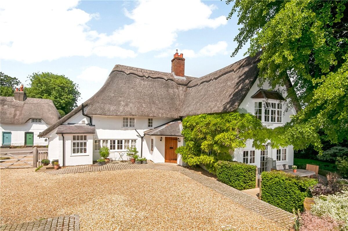 house for sale in Duke Street, Micheldever, Winchester, Hampshire, SO21