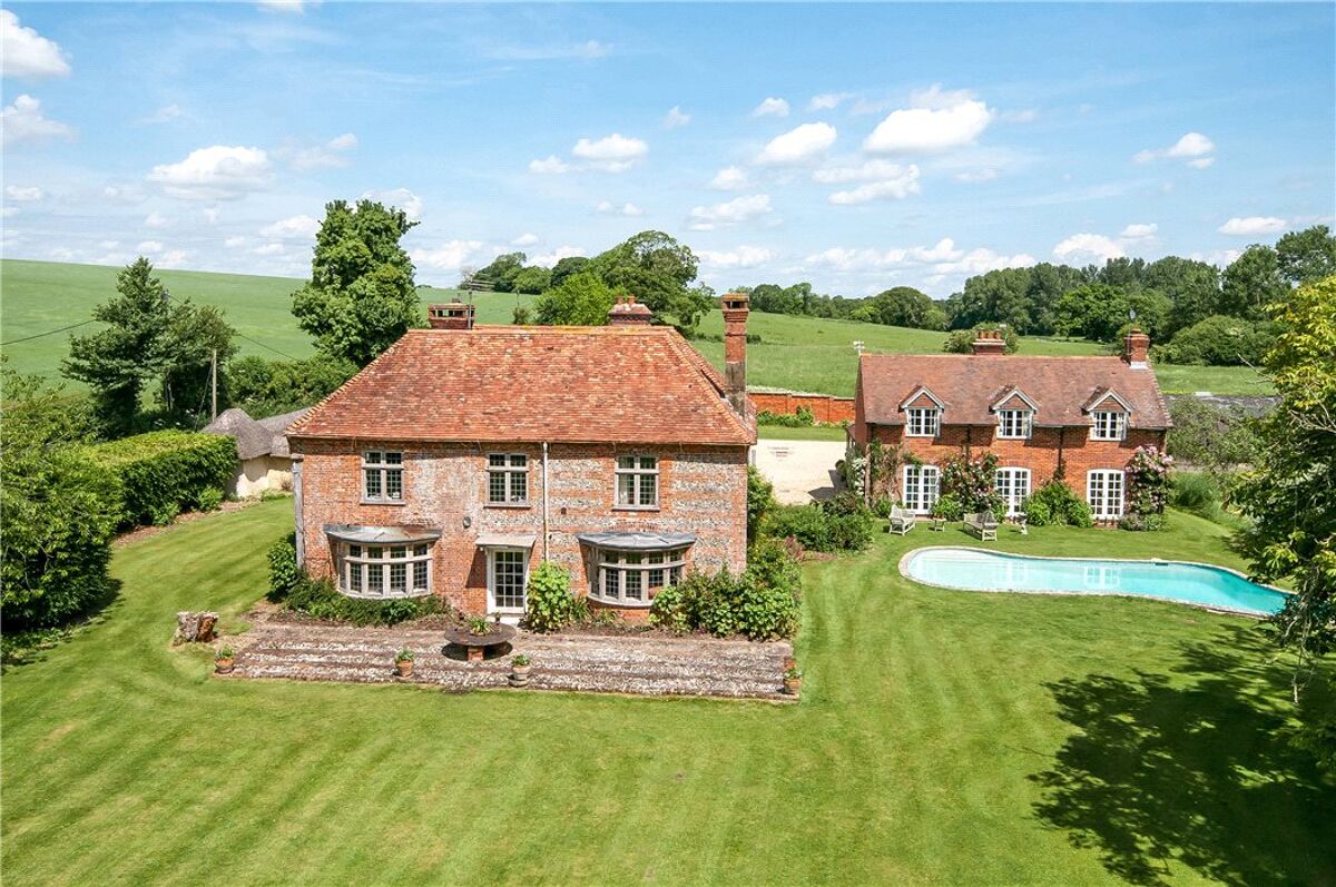 house for sale in Barton Stacey, Winchester, Hampshire, SO21