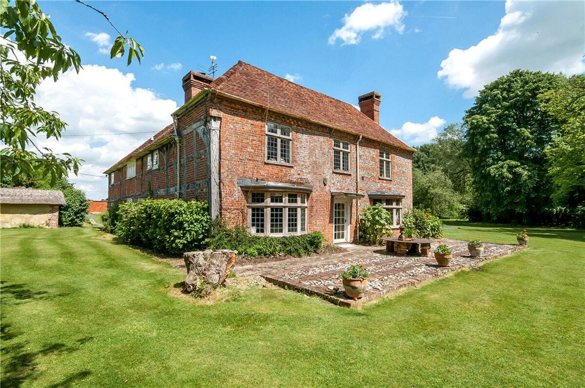 house for sale in Barton Stacey, Winchester, Hampshire, SO21