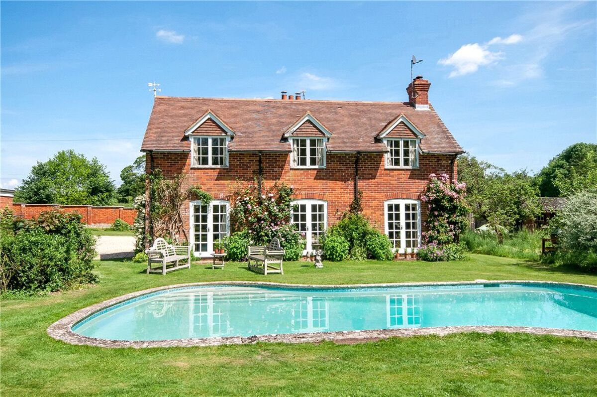 house for sale in Barton Stacey, Winchester, Hampshire, SO21