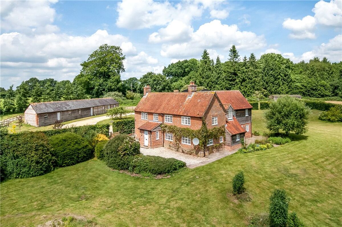 house for sale in Bradley Wood Farmhouse, Dunley, Whitchurch, Hampshire ...