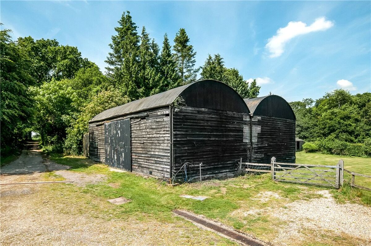 house for sale in Bradley Wood Farmhouse, Dunley, Whitchurch, Hampshire